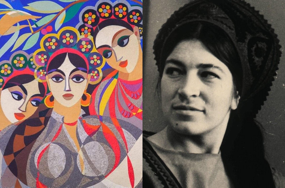 Nie żyje wielka ukraińska artystka Ljubow Panczenko. Umarła z głodu w okupowanej przez Rosjan Buczy