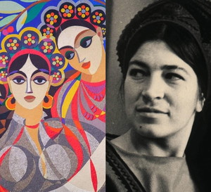 Nie żyje wielka ukraińska artystka Ljubow Panczenko. Umarła z głodu w okupowanej przez Rosjan Buczy