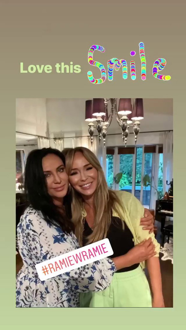 Kayah i Joanna Przetakiewicz