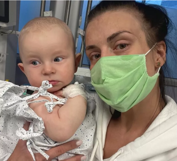 Magdalena Stępień w ogniu krytyki za zbiórkę pieniędzy na leczenie synka