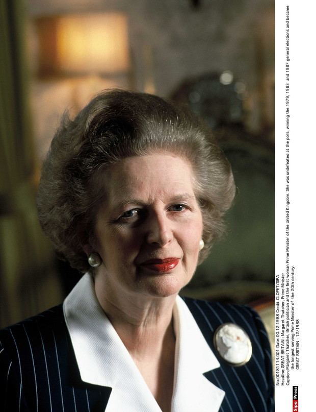 Margaret Thatcher