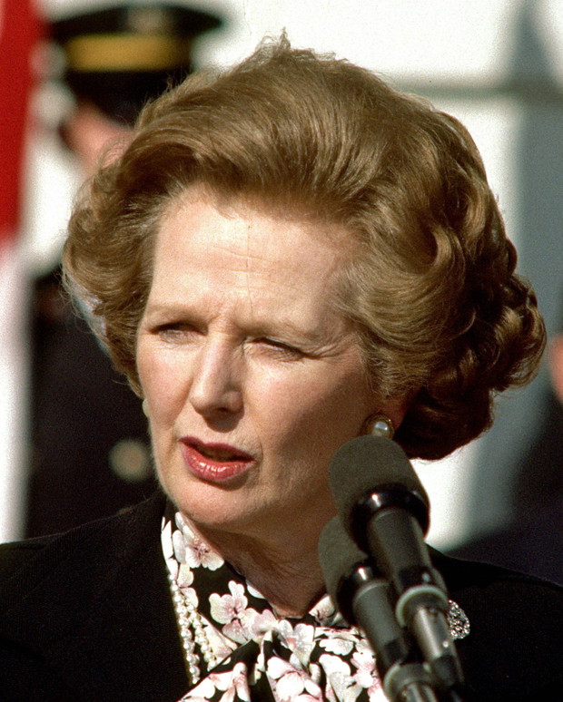 Margaret Thatcher