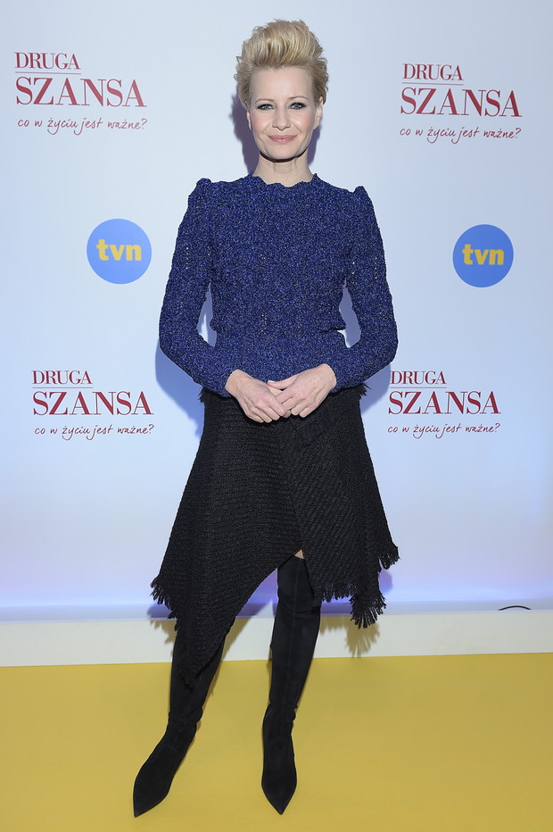 Metamorfoza stylu Małgorzaty Kożuchowskiej: od Hanki Mostowiak do ikony stylu GALERIA ZDJĘĆ