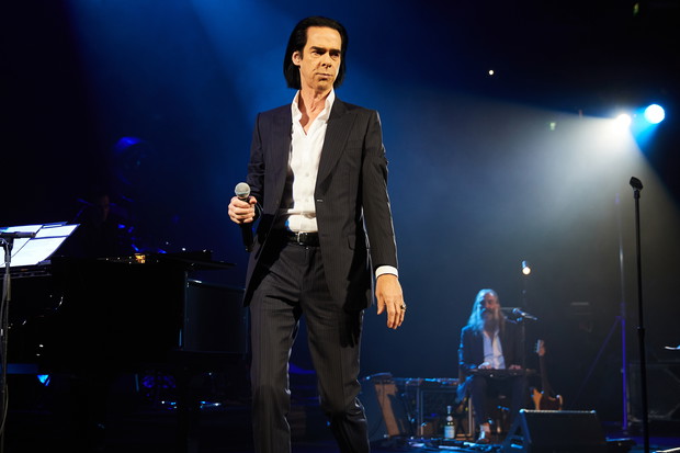 Nick Cave w 2021 roku