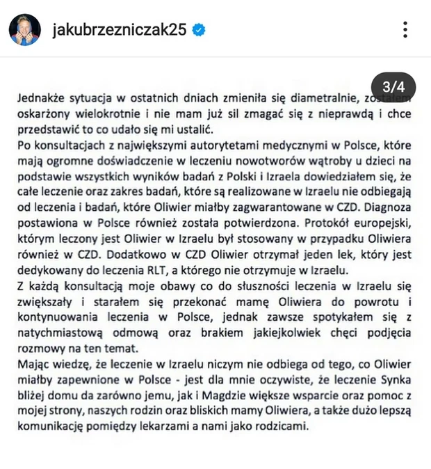 Oświadczenie Rzeźniczaka: część 2