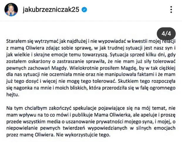 Oświadczenie Rzeźniczaka: część 3