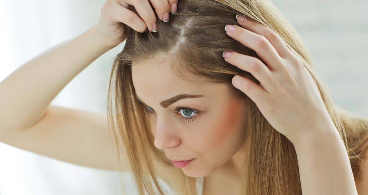 zagęszczanie włosów