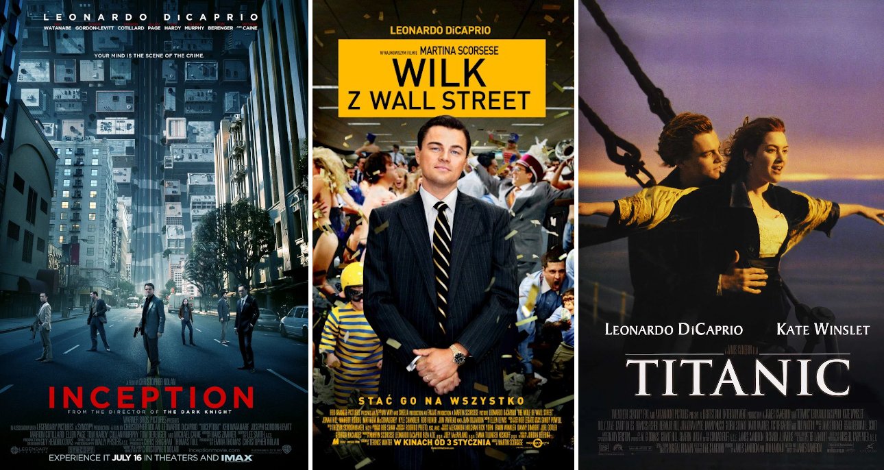 filmy z Leonardo Dicaprio