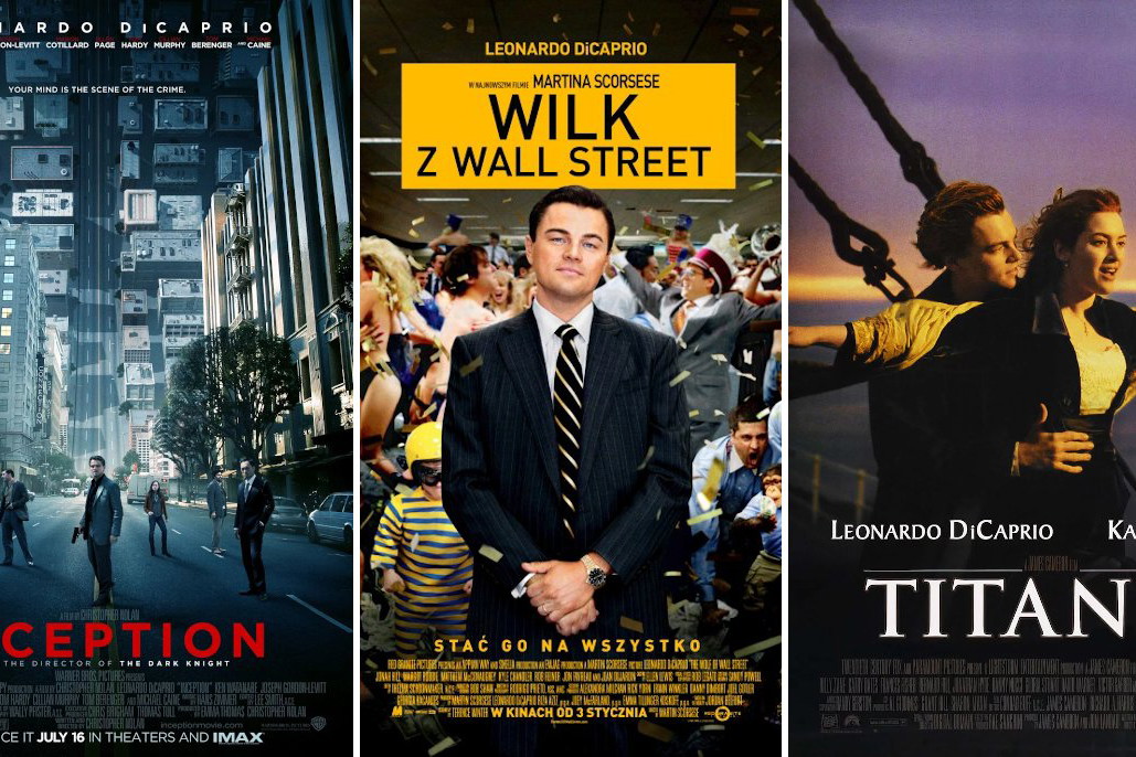 filmy z Leonardo Dicaprio