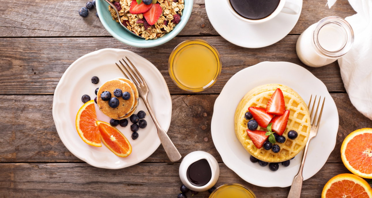 zdrowe śniadanie