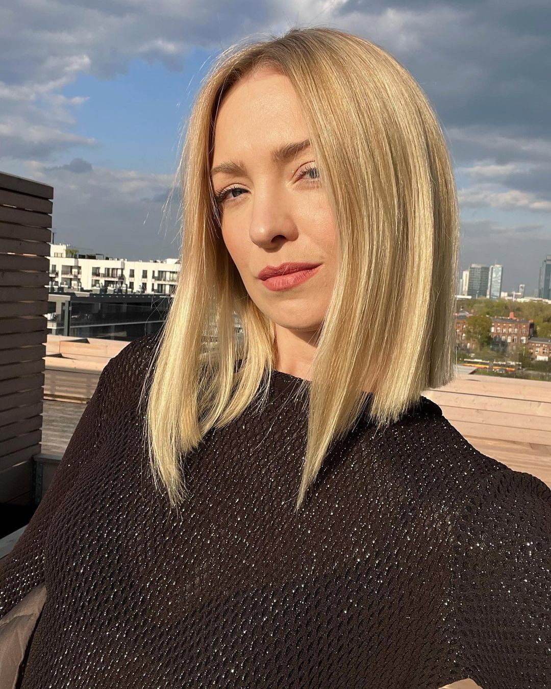 Barbara Kurdej-Szatan apeluje do mediów po usłyszeniu zarzutów: "Nie chcę, żeby pokazywano mnie z zasłoniętą twarzą"