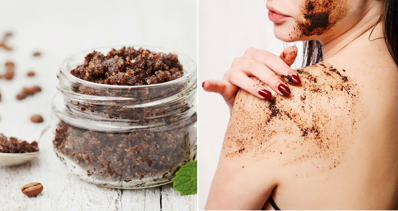 Domowy peeling kawowy