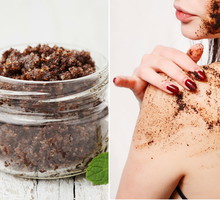 Domowy peeling kawowy