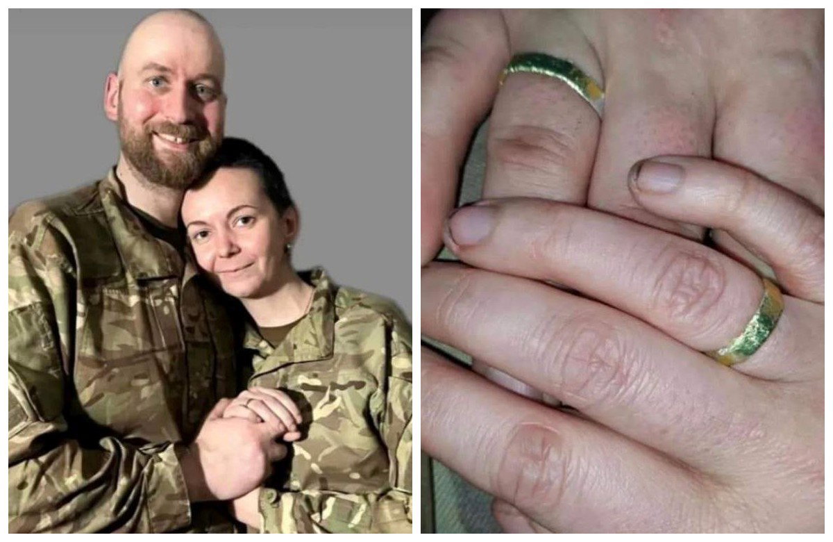 Wzięła ślub kilka dni temu w schronie w ostrzeliwanym Mariupolu. Po trzech dniach była już wdową. "Moją miłością będziesz przez całą wieczność..."