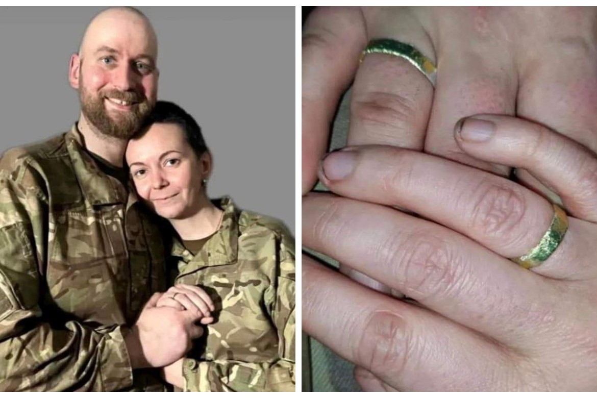 Wzięła ślub kilka dni temu w schronie w ostrzeliwanym Mariupolu. Po trzech dniach była już wdową. "Moją miłością będziesz przez całą wieczność..."