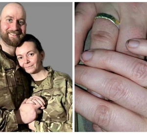 Wzięła ślub kilka dni temu w schronie w ostrzeliwanym Mariupolu. Po trzech dniach była już wdową. "Moją miłością będziesz przez całą wieczność..."