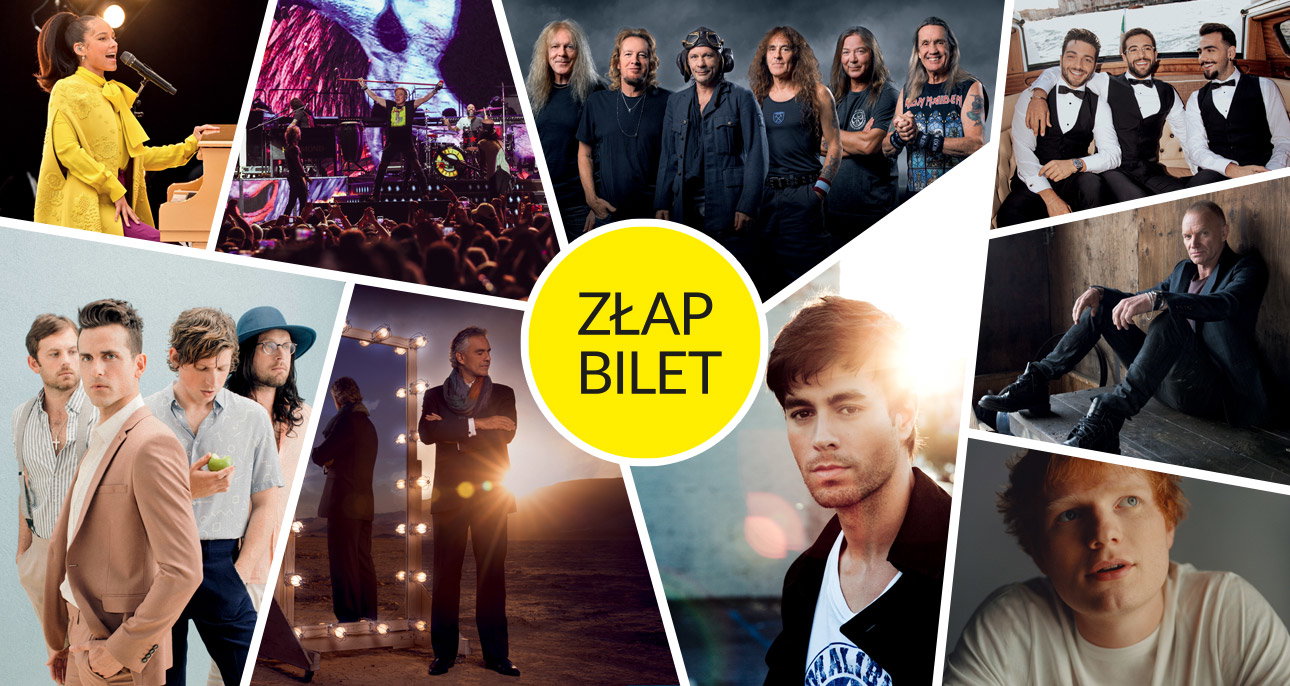 Konkurs – mamy dla Was bilety na koncerty!