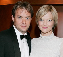 Monika Richardson i Jamie Malcolm