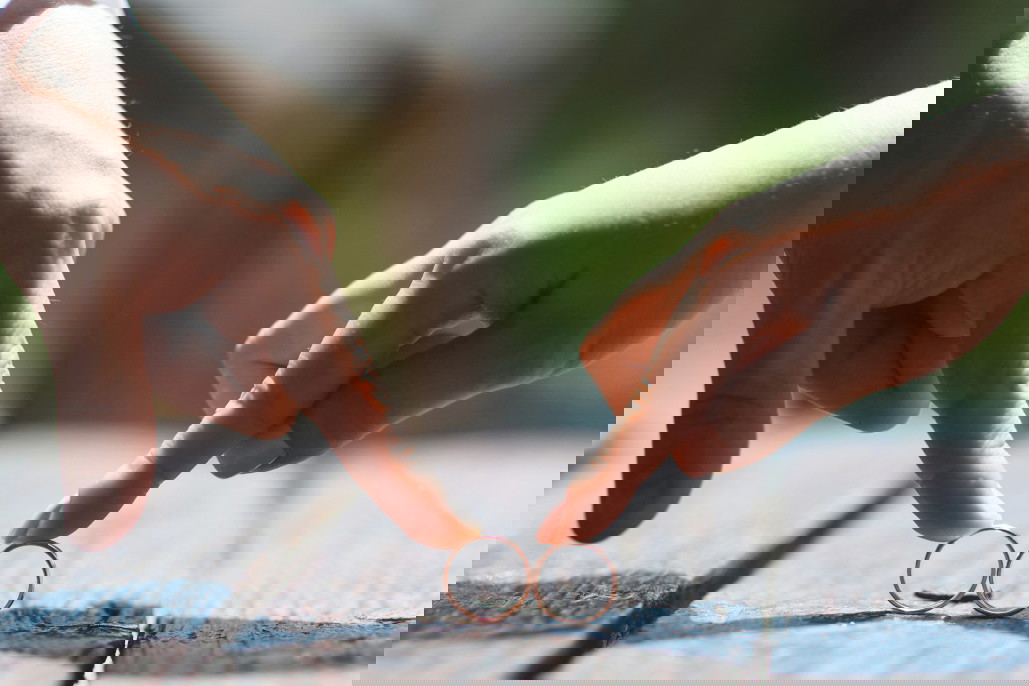 wróżby z obrączek