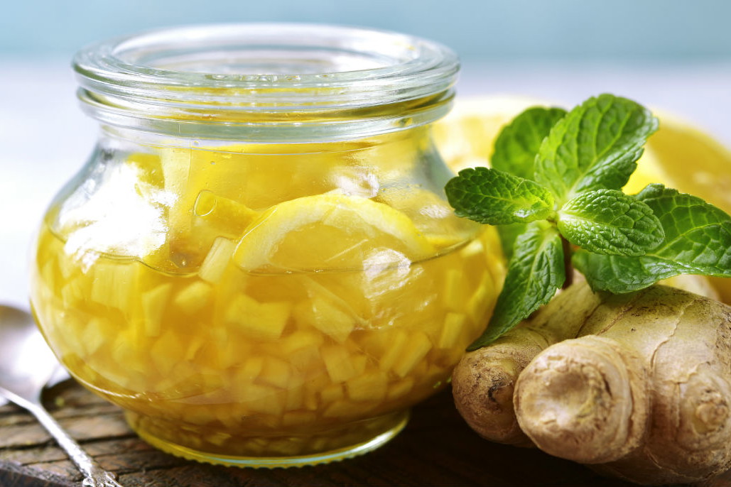 Syrop imbirowy