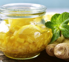 Syrop imbirowy