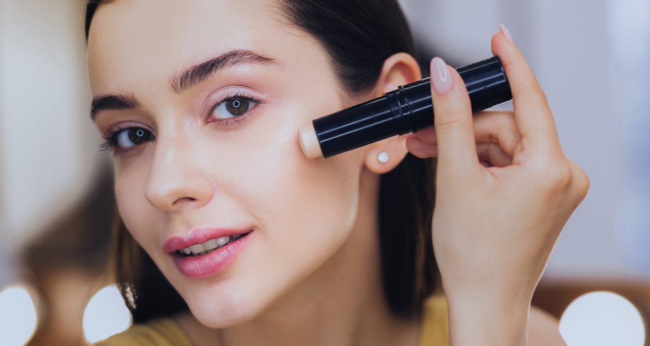 makijaż dla brunetki