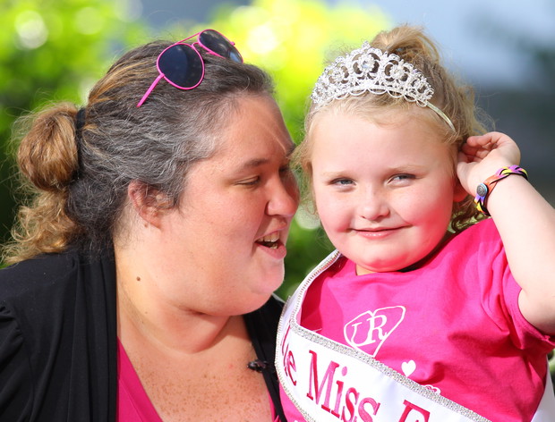 Honey Boo Boo i mama June