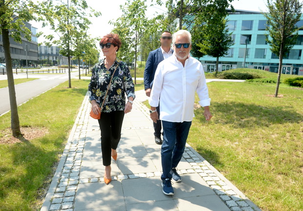 Jolanta i Aleksander Kwaśniewscy w 2019 roku