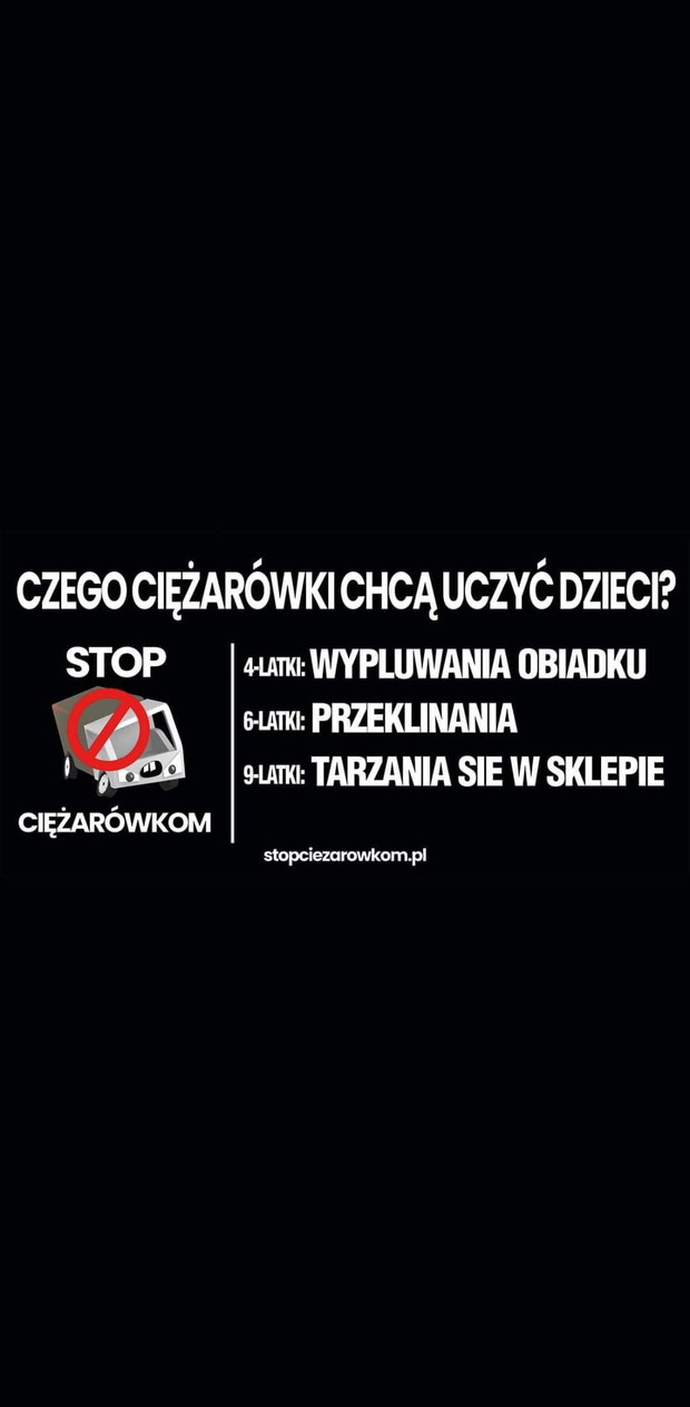 Krzysztof Gonciarz stworzył własną furgonetkę w odpowiedzi na ciężarówki Pro-Prawo do Życia