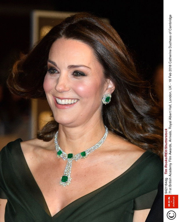 Księżna Kate na gali BAFTA 2018