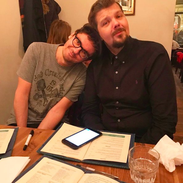 Kuba Wojewódzki i Michał Figurski