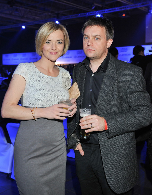 Monika Richardson i Jamie Malcolm w 2011 roku.