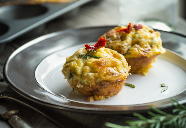 MUFFINKI OMLETOWE
