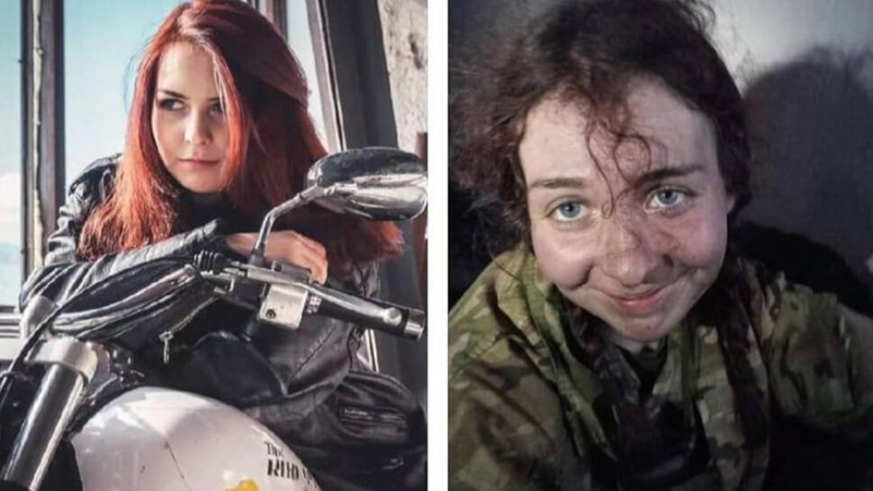 Sanitariuszka Kateryna Poliszczuk, pseudonim Ptaszek, ma 21 lat. W Ukrainie już jest legendą: "Gwiazdy się spalają, a my będziemy żyć wiecznie”
