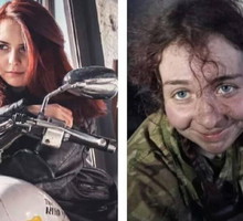 Sanitariuszka Kateryna Poliszczuk, pseudonim Ptaszek, ma 21 lat. W Ukrainie już jest legendą: "Gwiazdy się spalają, a my będziemy żyć wiecznie”