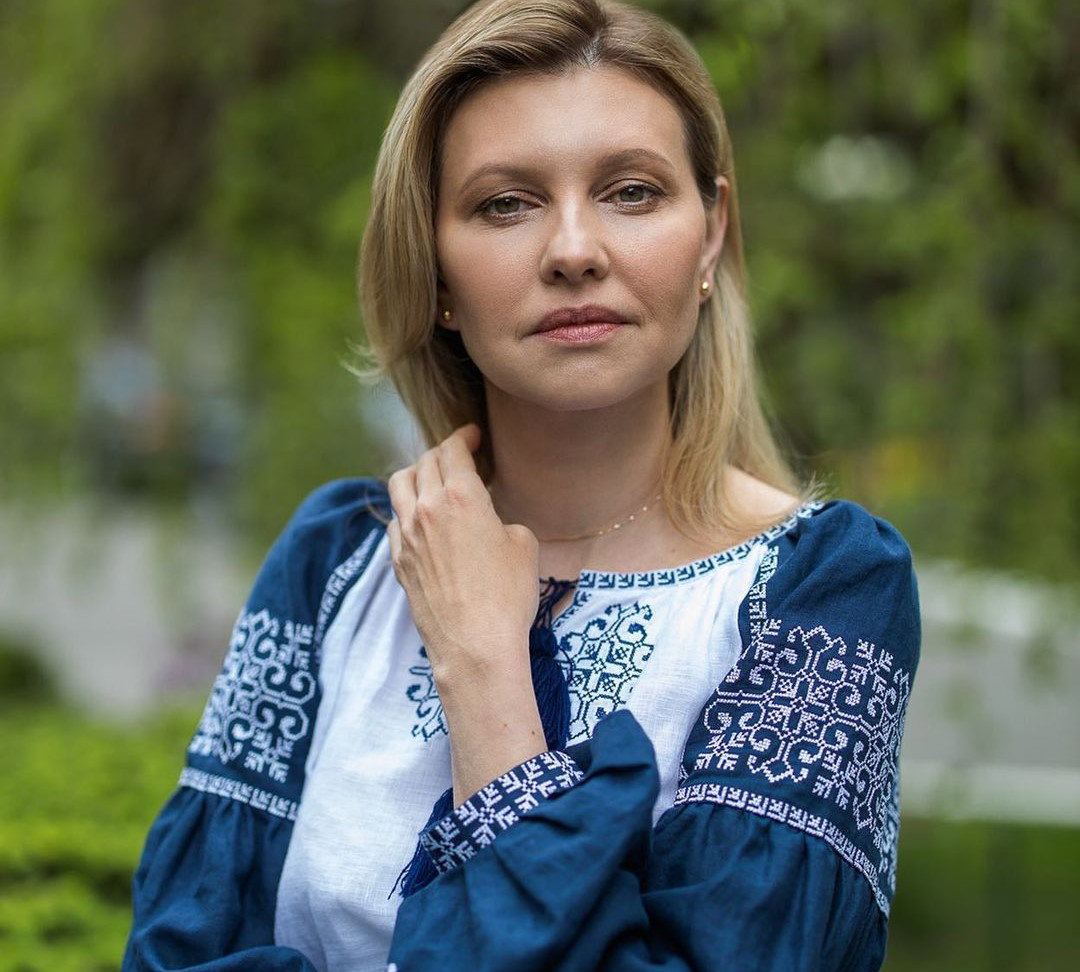 Ołena Zełenska: "Kiedy pokonamy złych Rosjan, to wrócimy do naszego mieszkania. Wtedy zaproszę wszystkich Polaków do nas"