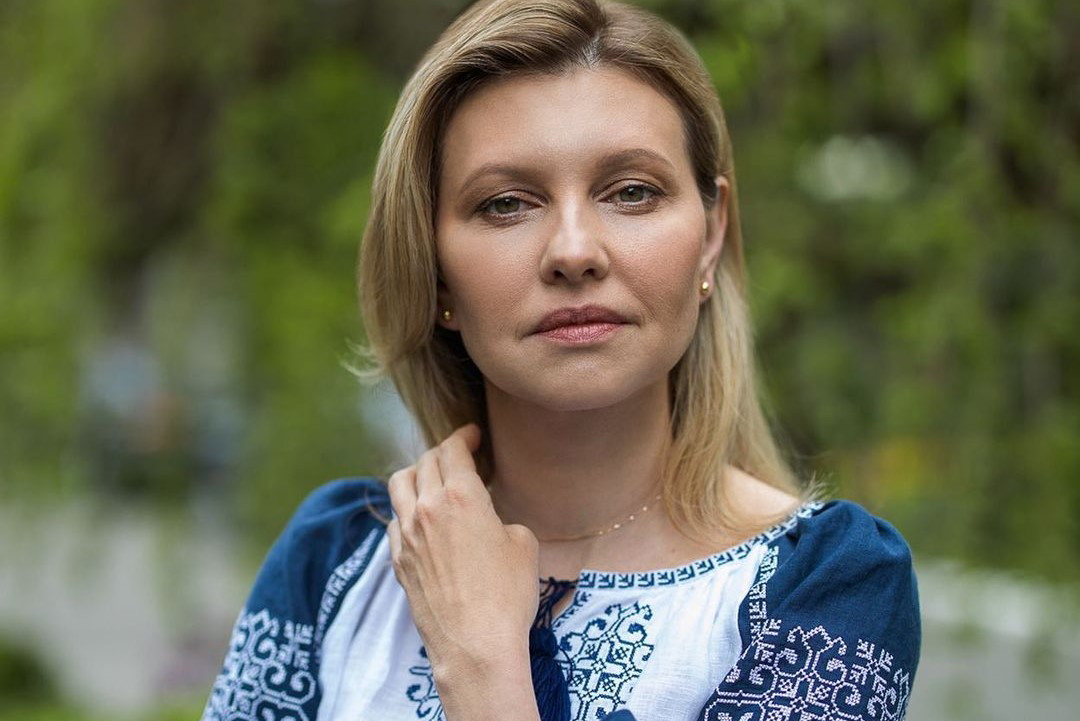 Ołena Zełenska: "Kiedy pokonamy złych Rosjan, to wrócimy do naszego mieszkania. Wtedy zaproszę wszystkich Polaków do nas"