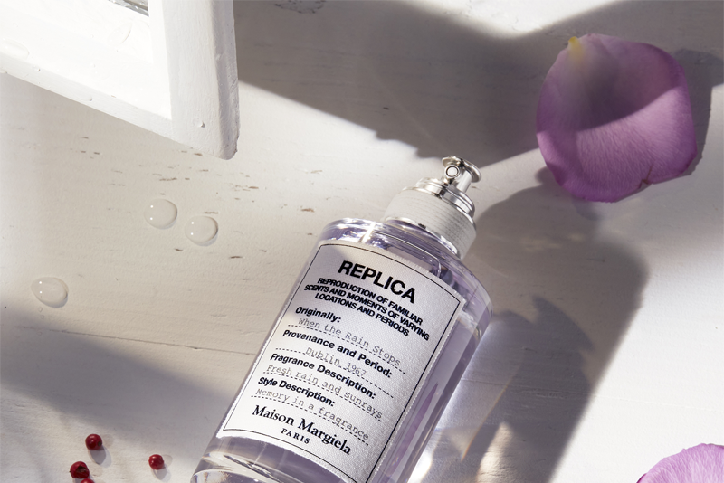 Niezapomniane chwile zamknięte w nowej odsłonie perfum Maison Margiela: When the rain stops. Teraz tylko na Notino