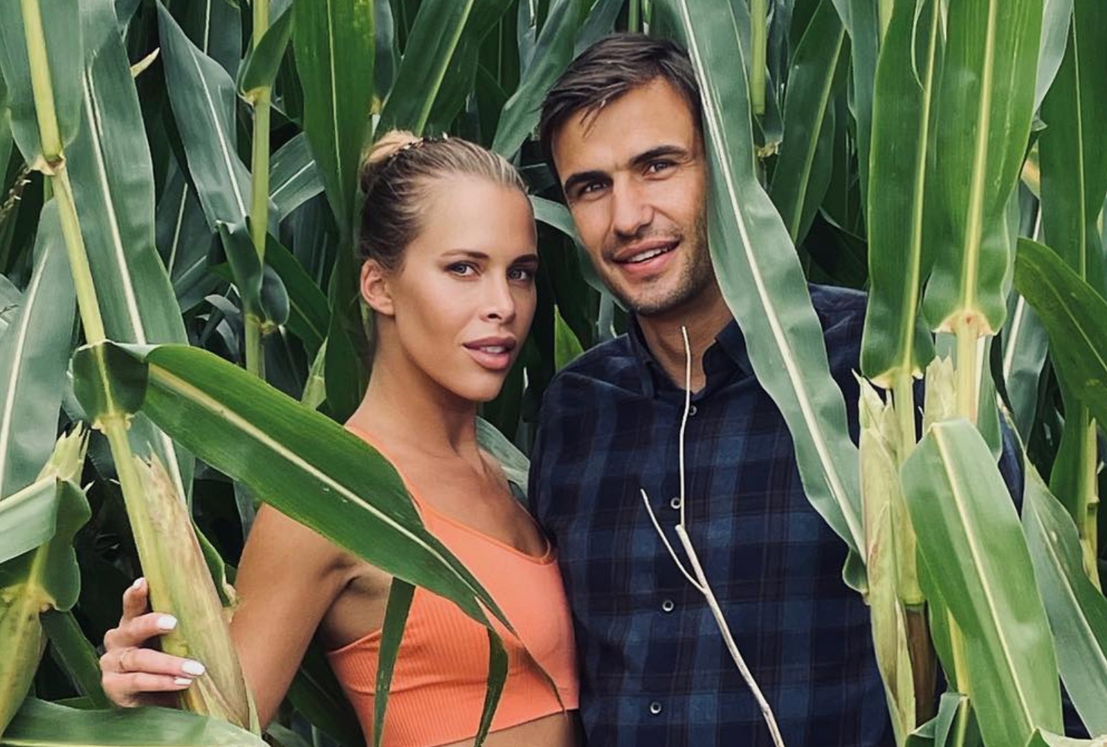 Jarosław Bieniuk i Zuzanna Pactwa