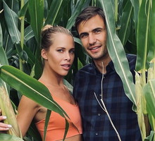 Jarosław Bieniuk i Zuzanna Pactwa