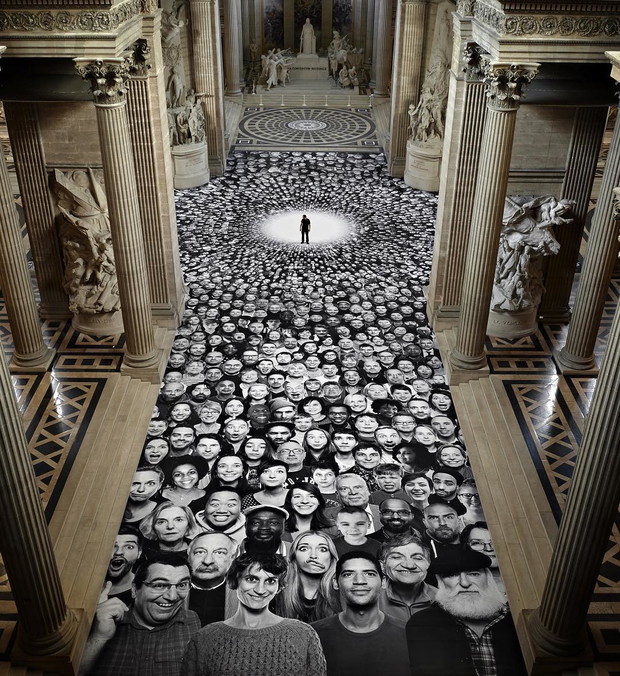 JR i jego uliczna twórczość