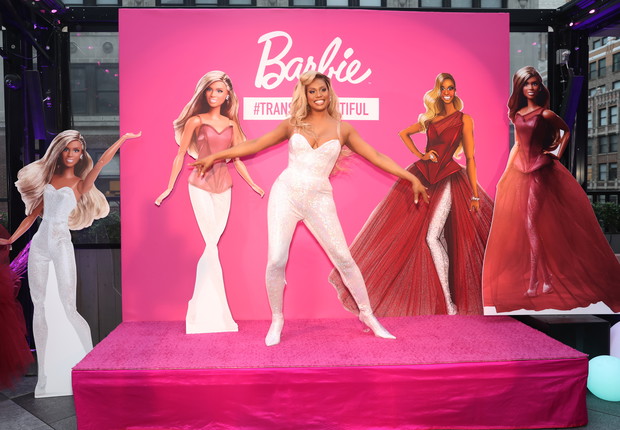 Laverne Cox prezentuje pierwszą transpłciową lalkę Barbie