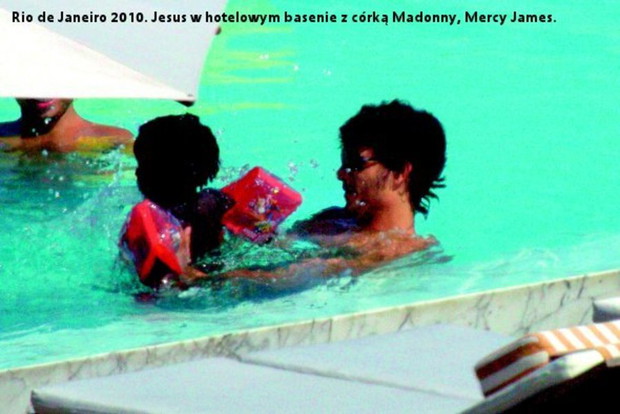 MADONNA I JESUS LUZ Związek prawie idealny