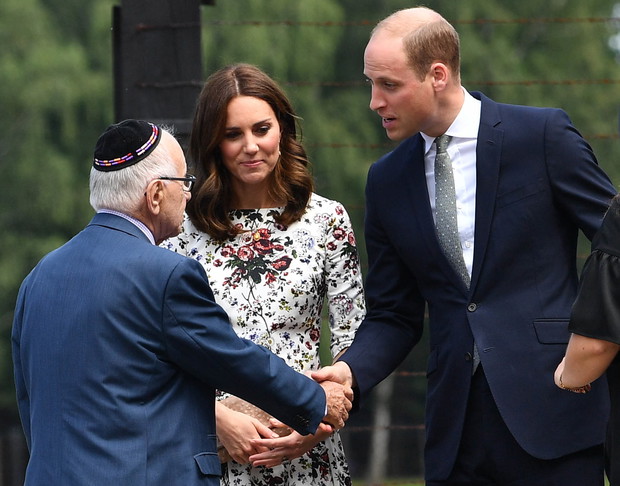 Pierwsze spotkanie księżnej Kate z Manfredem Golbergiem