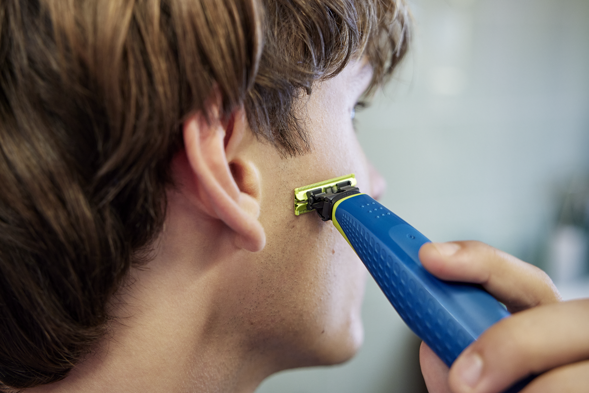Philips OneBlade First Shave - świetny wybór dla Twojego nastoletniego syna