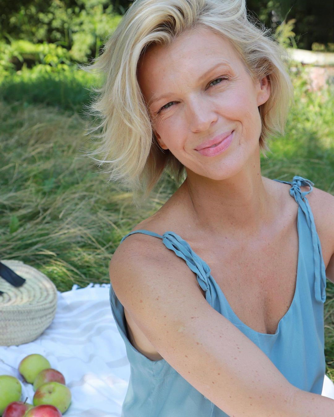 Magda Mołek w letniej stylizacji