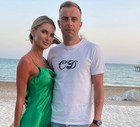 Dominika Grosicka i Kamil Grosicki