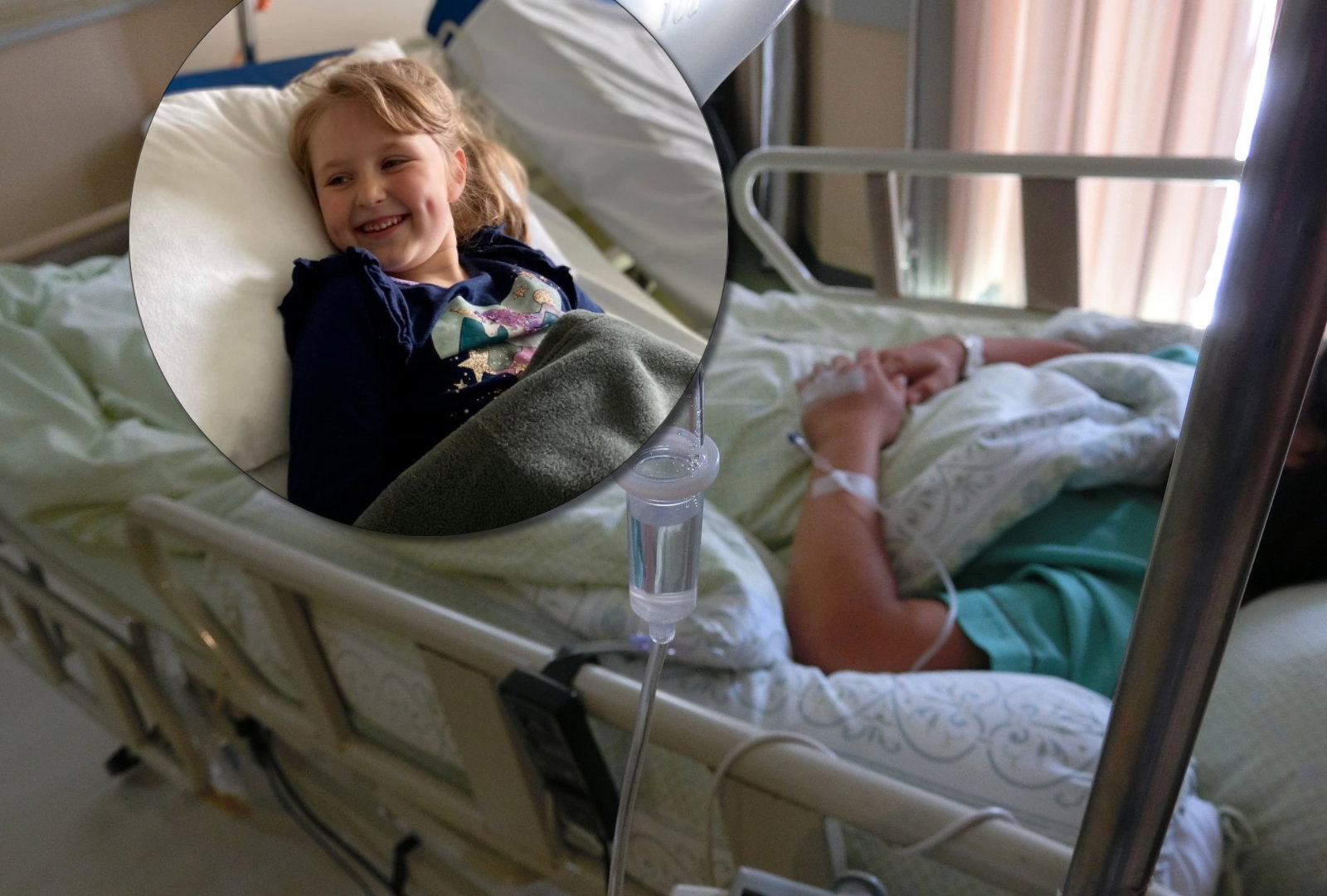 5-letnia Marina chciała zostać kierowcą wyścigowym. Dzisiaj leży w szpitalu z amputowaną nogą...