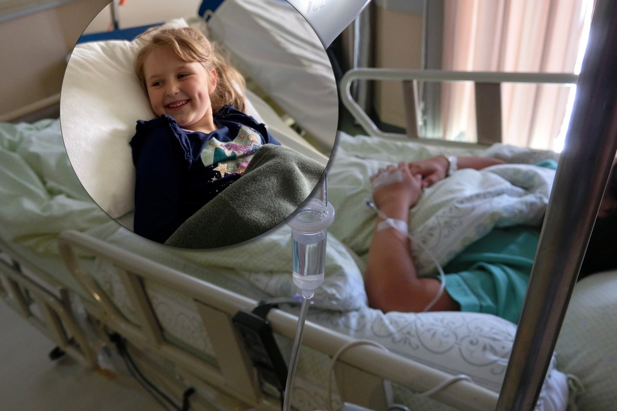 5-letnia Marina chciała zostać kierowcą wyścigowym. Dzisiaj leży w szpitalu z amputowaną nogą...