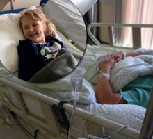 5-letnia Marina chciała zostać kierowcą wyścigowym. Dzisiaj leży w szpitalu z amputowaną nogą...